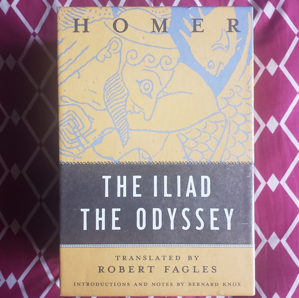 Collector's Edition Boxset Mint Condition The Illiad and the Odyssey by Homer
